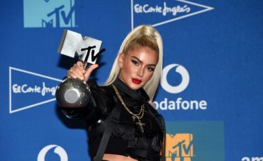 Loredana nominohet edhe sivjet për çmimin "Performuesja më e mirë zvicerane" në eventin e madh të ndarjes së çmimeve MTV EMA