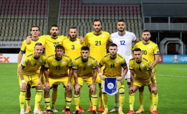Kosova me nëntë mungesa të mëdha në ndeshjen ndaj Sllovenisë