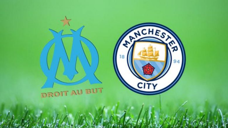 Formacionet zyrtare, Marseille – Manchester City: Guardiola me disa ndryshime