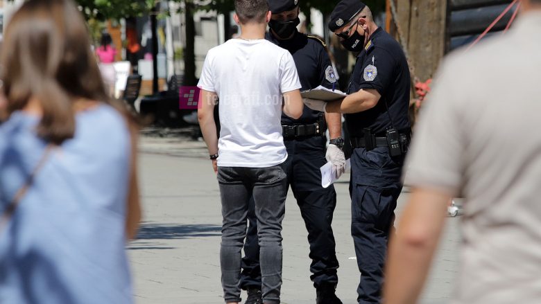 Policia e Kosovës zero tolerancë ndaj shkelësve të Ligjit anti-COVID