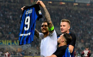 Icardi kujton derbin e Milanos të para tri vitesh kur shënonte het-trik