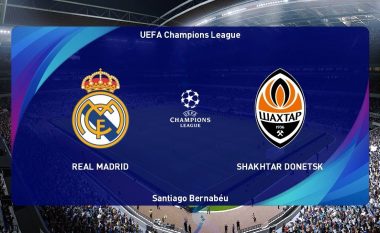 Real Madridi publikon listën me 19 lojtarë të ftuar për takimin përballë Shakhtar Donetskut