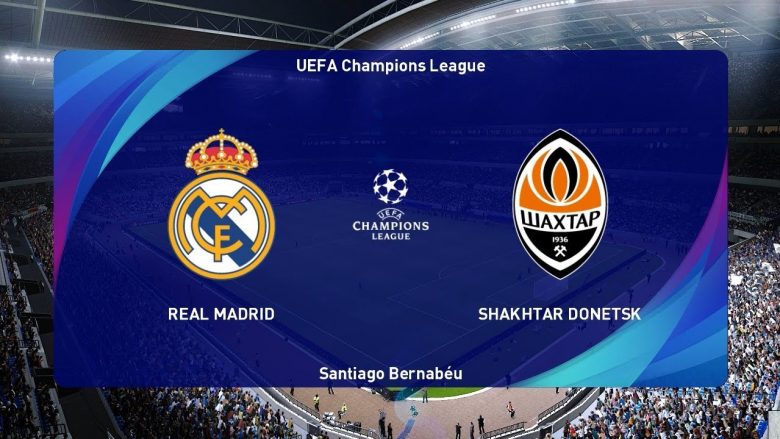 Real Madridi publikon listën me 19 lojtarë të ftuar për takimin përballë Shakhtar Donetskut