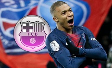 Barcelona mund të tentojë transferimin e Mbappes