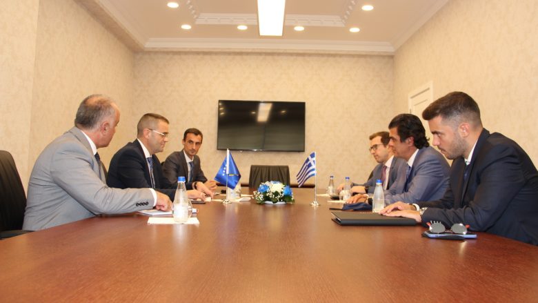 Mehmeti fton bizneset greke të rritin investimet në Kosovë