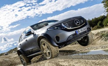 Mercedes EQC: Një makinë elektrike që mund të jetë gjithashtu një ‘përbindësh’ jashtë rrugës