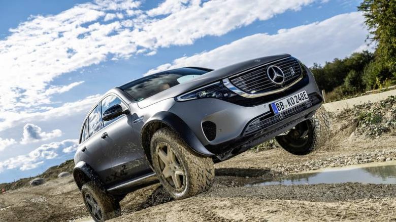 Mercedes EQC: Një makinë elektrike që mund të jetë gjithashtu një ‘përbindësh’ jashtë rrugës