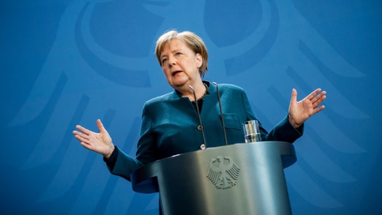 Angela Merkel i drejtohet Gjermanisë: Masa të rrepta prej 2 nëntorit, nuk duam ta humbim luftën me coronavirusin