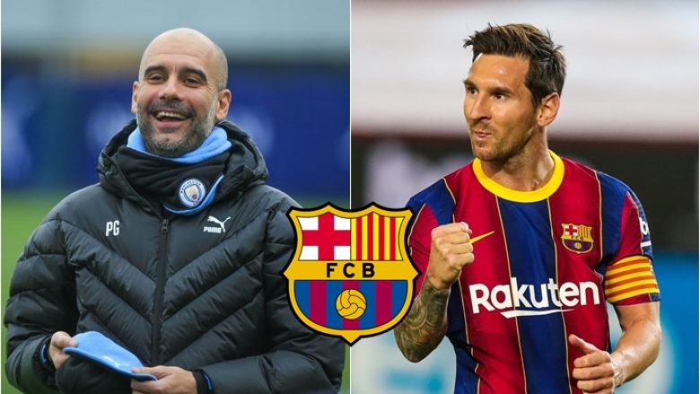 Po flitet për një ribashkim të Guardiolas dhe Messit te Barcelona, trajneri katalunas flet për të ardhmen e tij