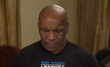 Tifozët të shqetësuar për gjendjen shëndetësore të Mike Tyson para meçit ndaj Roy Jones