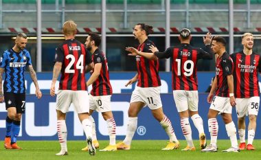 Milani triumfon ndaj Interit në Derby della Madonnina, Ibrahimovic hero i Rossonerëve