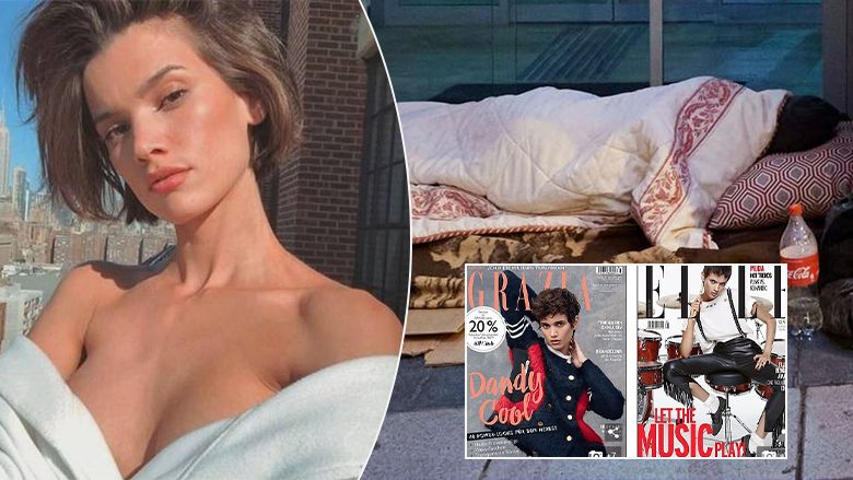 Dikur në kopertinat e revistave me nam botëror, sot e pastrehë: Si u rrënua jeta e modeles së njohur Eloisa Pinto Fontes?