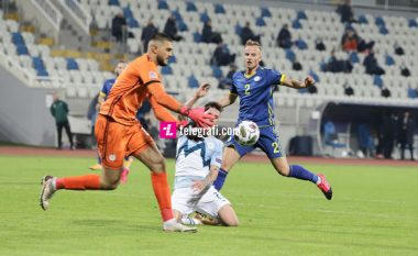 Të gjitha detajet e ndeshjes Kosova 0-1 Sllovenia në Ligën e Kombeve
