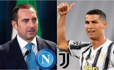 Ministri i Sportit në Itali, Spadafora: Ronaldo ka thyer protokollin, do të flas më vonë për ndeshjen Juventus – Napoli