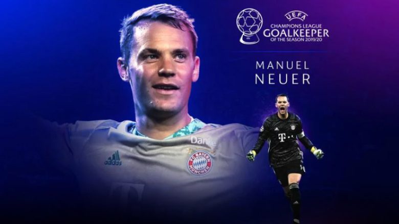 Manuel Neuer shpallet portier i vitit