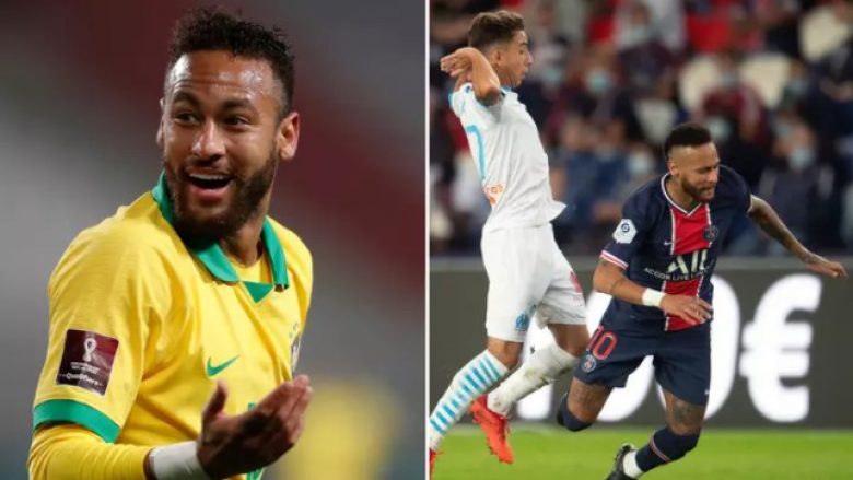 “Neymar është një palaço i vërtetë që kërkon faullet më të lehta”, Zambrano godet brazilianin