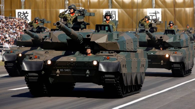 Ministria e Mbrojtjes e Japonisë kërkon buxhet rekord prej 52 miliardë dollarësh