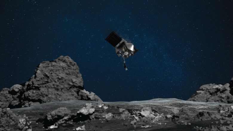 Misioni i NASA-s aterron sonte në asteroidin Bennu