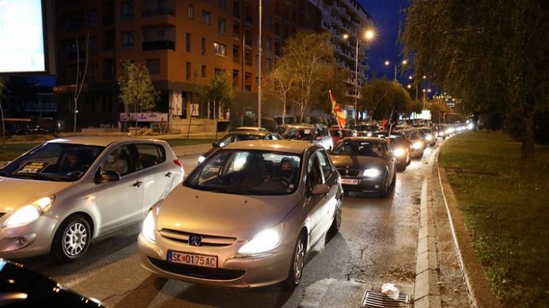 OBRM-PDUKM me automjete do të protestojë nga Shkupi deri në Shtip