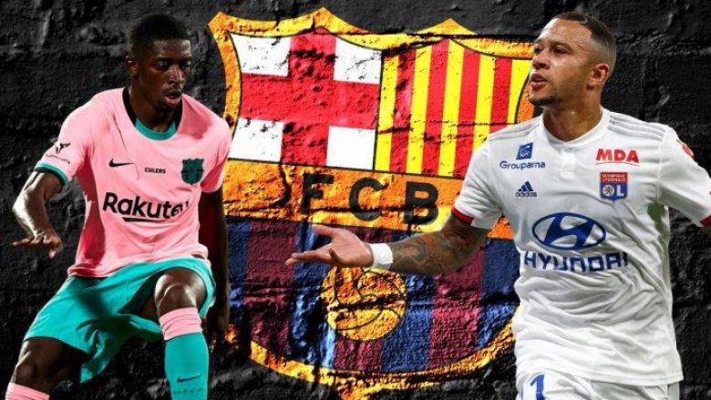 Dembele ia shkatërron planet Barcelonës – Depay mbetet te Lyoni