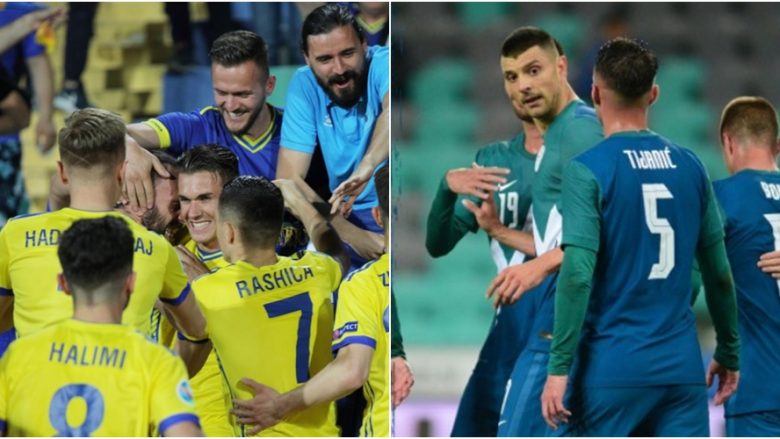 Kosova luan sot në ‘Fadil Vokrri’ ndaj Sllovenisë