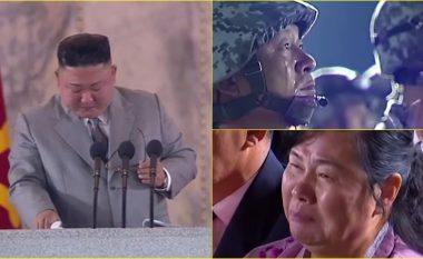 Kim Jong-un shpërthen në lot – “derisa po i kërkonte falje të rrallë Koresë së Veriut për dështimet e tij”