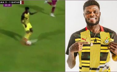 Asistimi i Thomas Partey gjatë angazhimit me Ganën, tregon vizionin e lojtarit të ri të Arsenalit
