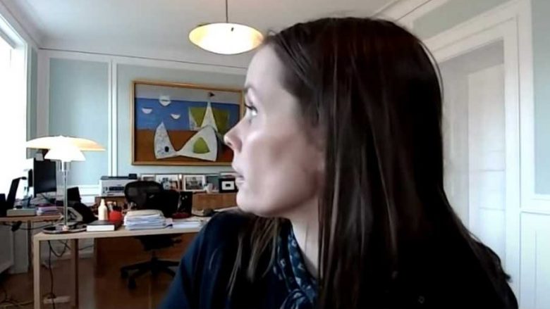 Ishte Live në një intervistë, reagimi i kryeministres kur Islanda u godit nga një tërmet