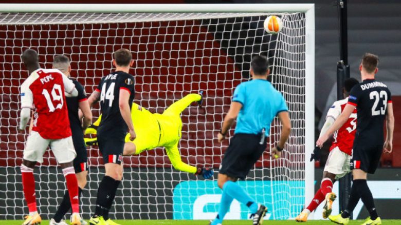 Mund t’ju ketë ikur, Nicolas Pepe shënoi një supergol në fitoren e Arsenalit ndaj Dundalk