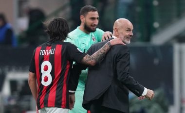 Pioli lojtarëve të Milanit: Të punojmë fortë që të kthehemi në Ligën e Kampionëve