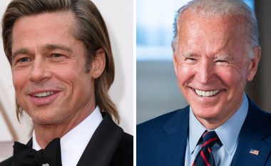 Brad Pitt në përkrahje të Joe Biden në zgjedhjet presidenciale