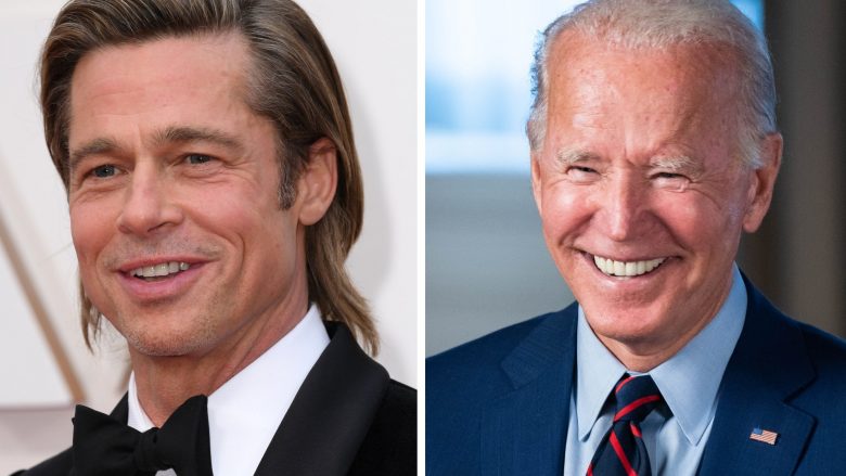 Brad Pitt në përkrahje të Joe Biden në zgjedhjet presidenciale