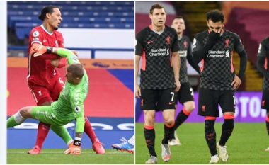 Lojtarët e Liverpoolit të ‘shkatërruar’ dhe pa gjumë që nga lëndimi i Van Dijk – te The Reds është një atmosferë e zymtë