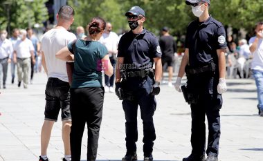Policia shqiptoi dje mbi një mijë gjoba, për mos respektim të masave ndaj COVID-19