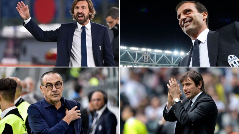 Juventus: Pirlo, trajneri me startin më të keq në epokën e Agnellit