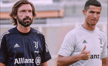 Pirlo konfirmon ndryshimet dhe pushimin e Ronaldos në ndeshjen ndaj Beneventos