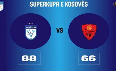 Sigal Prishtina eliminon Vëllaznimin, në gjysmëfinale të Superkupës kuan ndaj Rahovecit