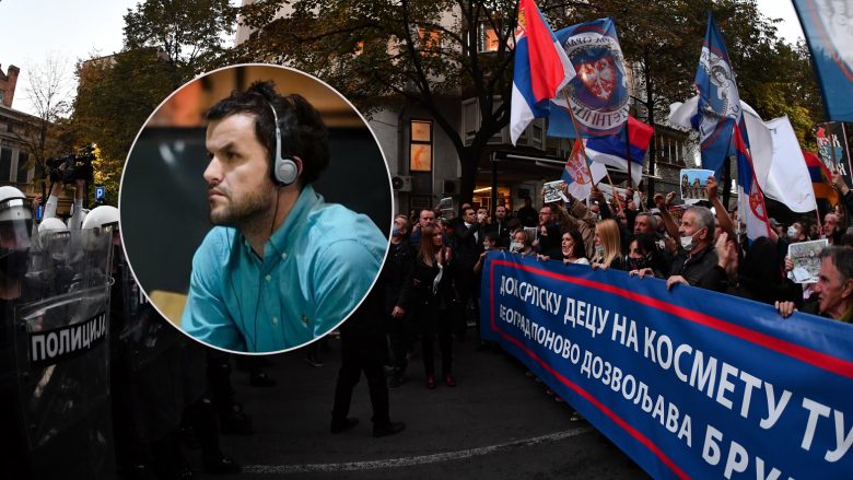 Protestat për festivalin “Mirëdita, dobar dan”, organizatori Kushtrim Koliqi flet nga Beogradi: Ky është rezultat i politikëbërjes në Serbi karshi Kosovës