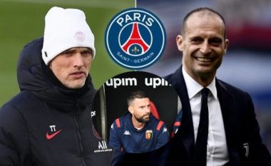 Motta favorit kundrejt Allegrit për të pasuar Tuchelin te PSG