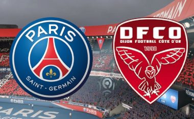 PSG synon fitoren e gjashtë radhazi në ndeshje ndaj Dijon, formacione zyrtare