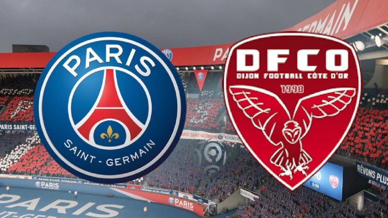 PSG synon fitoren e gjashtë radhazi në ndeshje ndaj Dijon, formacione zyrtare