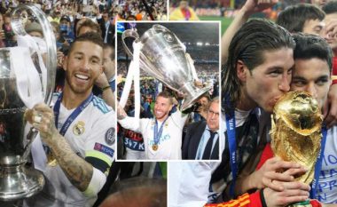 Ramos votohet si mbrojtësi më i mirë në histori të futbollit