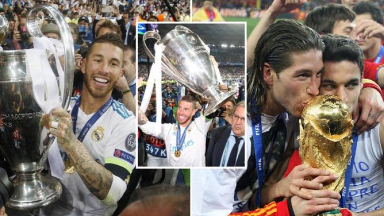 Ramos votohet si mbrojtësi më i mirë në histori të futbollit