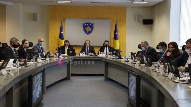 Qeveria e Kosovës shkarkon Bordin e Përkohshëm të KEK-ut