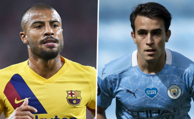 Man City refuzon përfshirjen e Rafinhas në ofertën e Barcelonës për Garcian