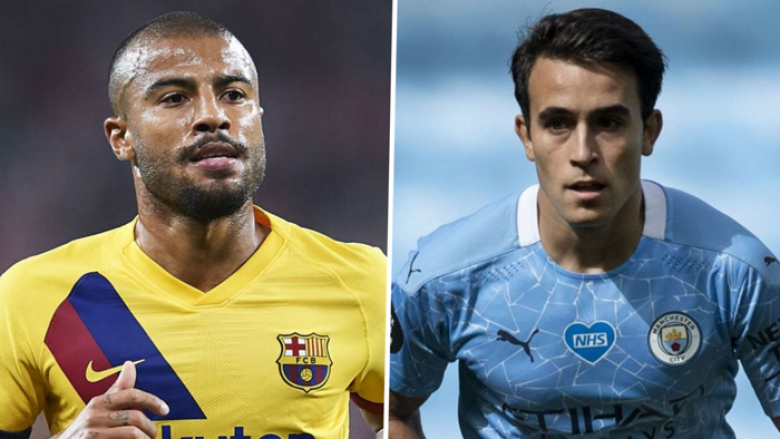 Man City refuzon përfshirjen e Rafinhas në ofertën e Barcelonës për Garcian