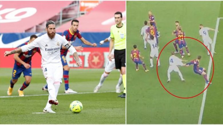 Ramos flet për fitoren në El Clasico dhe penalltinë e shumëpërfolur