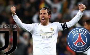 Juventus dhe PSG në ‘luftë’ për transferimin e Sergio Ramosit