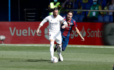 Real Madridi vazhdon si lider i La Ligës në fitoren ndaj Levantes