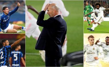 Pesë gabimet e mëdha të Zinedine Zidane në Real Madrid që mund ta qojnë drejt largimit